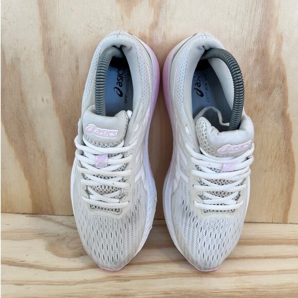 Asics - GT-2000 9 - Running Shoes - White/Pink - Women's - 8.5 - 1012A859 - Picture 7 of 9